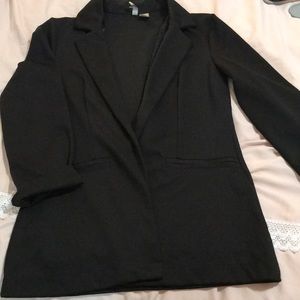 Black blazer